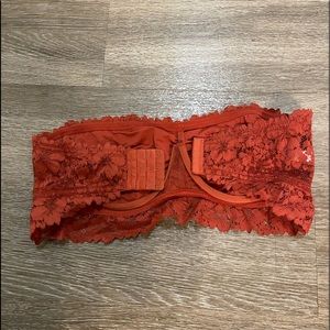 Strapless Lace Bralette